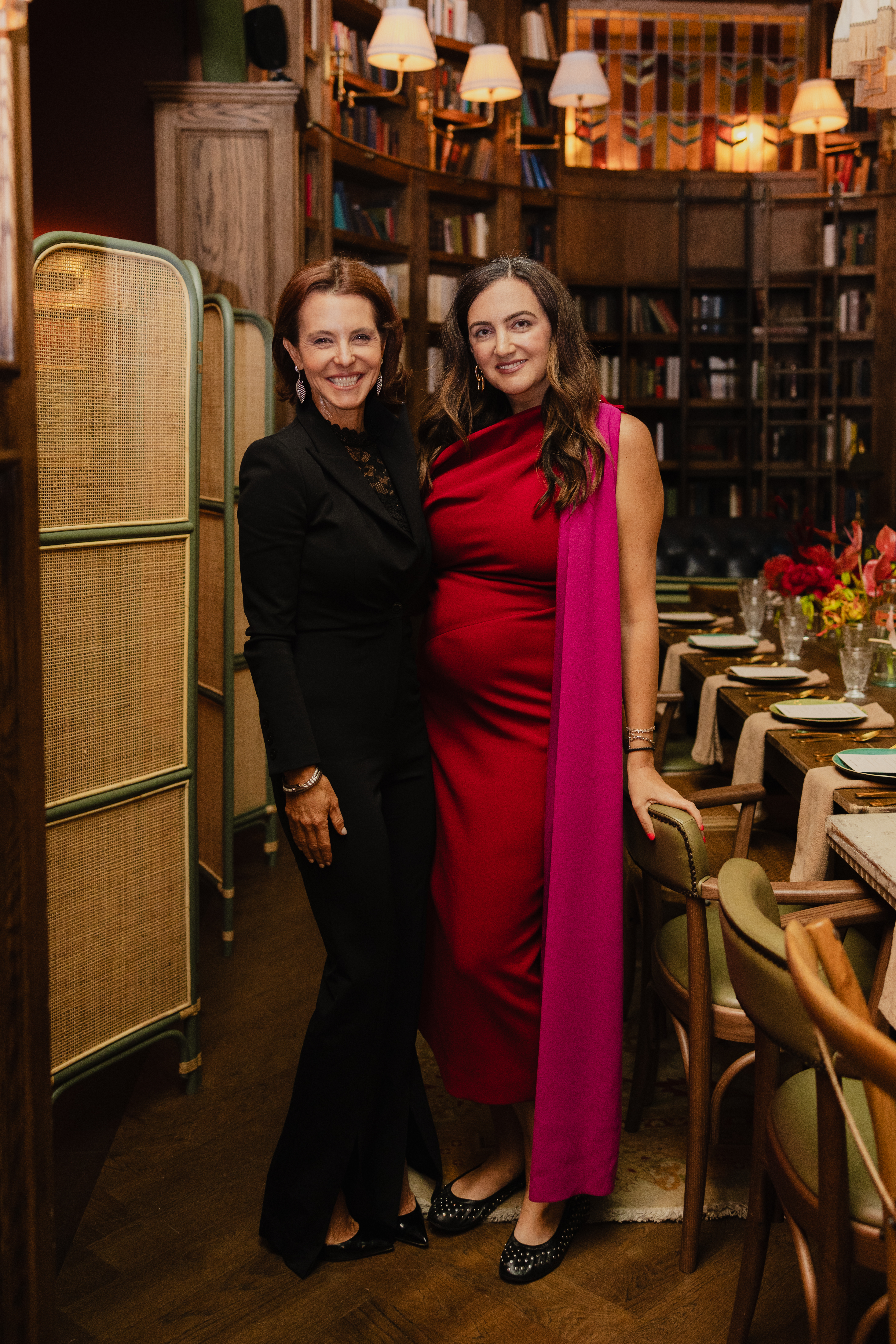 Rent The Runway dinner